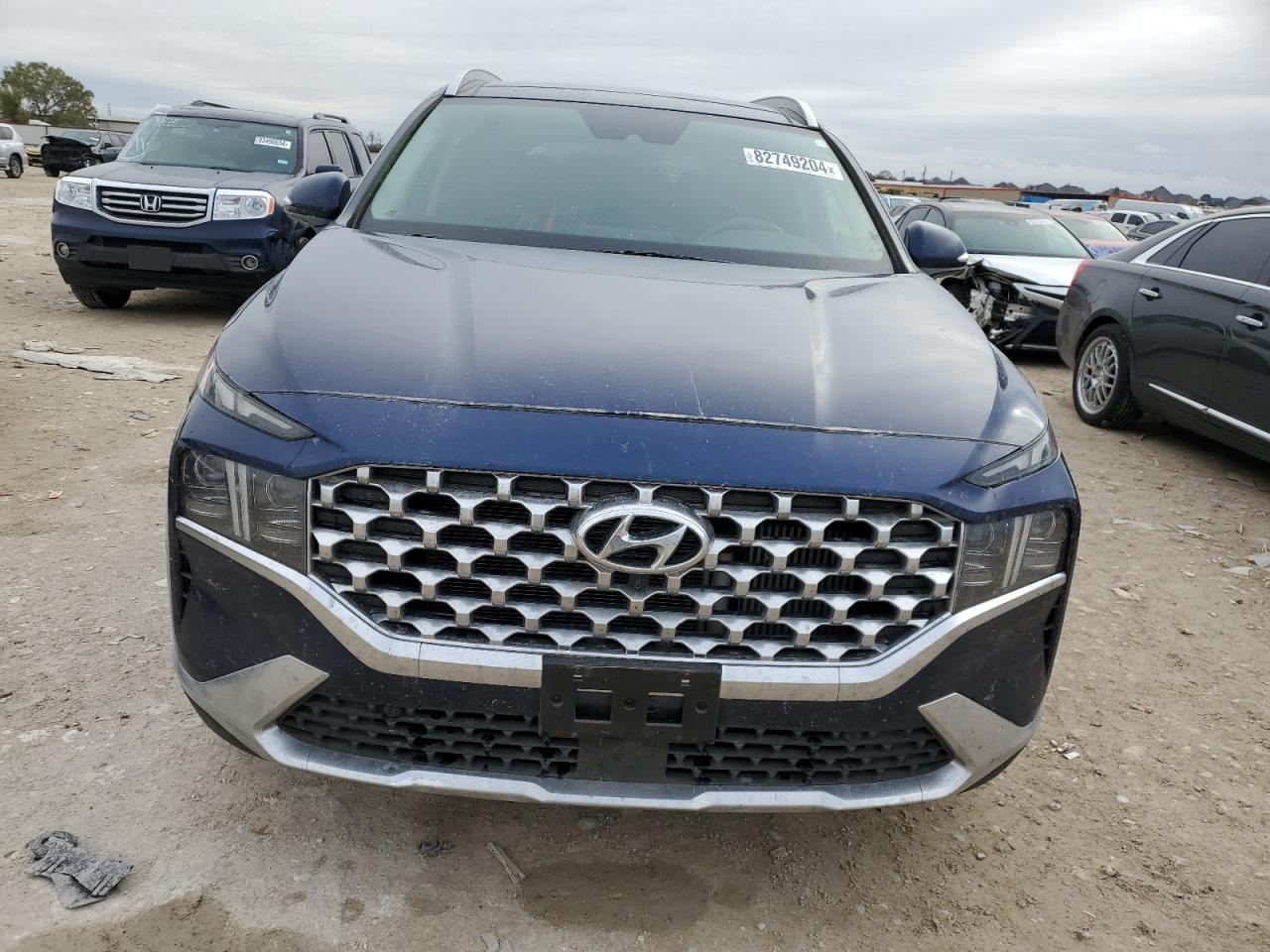 2023 Hyundai Santa Fe VIN 5NMS4DAL1PH542473 Copart auction photo, rear end damage thumbnail 5