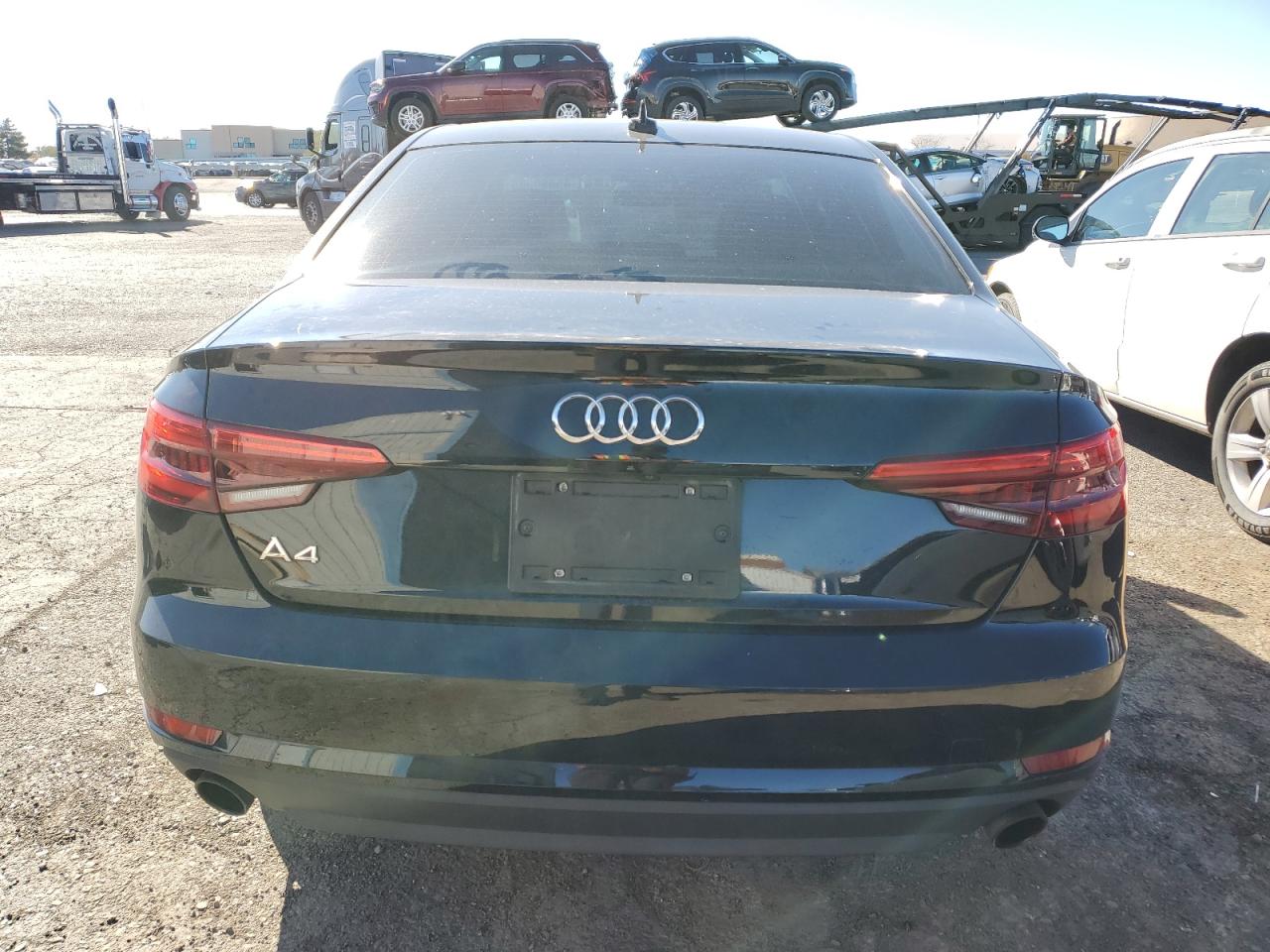2017 Audi A4 VIN WAUGNAF41HN058937 Copart auction photo, front end damage thumbnail 6