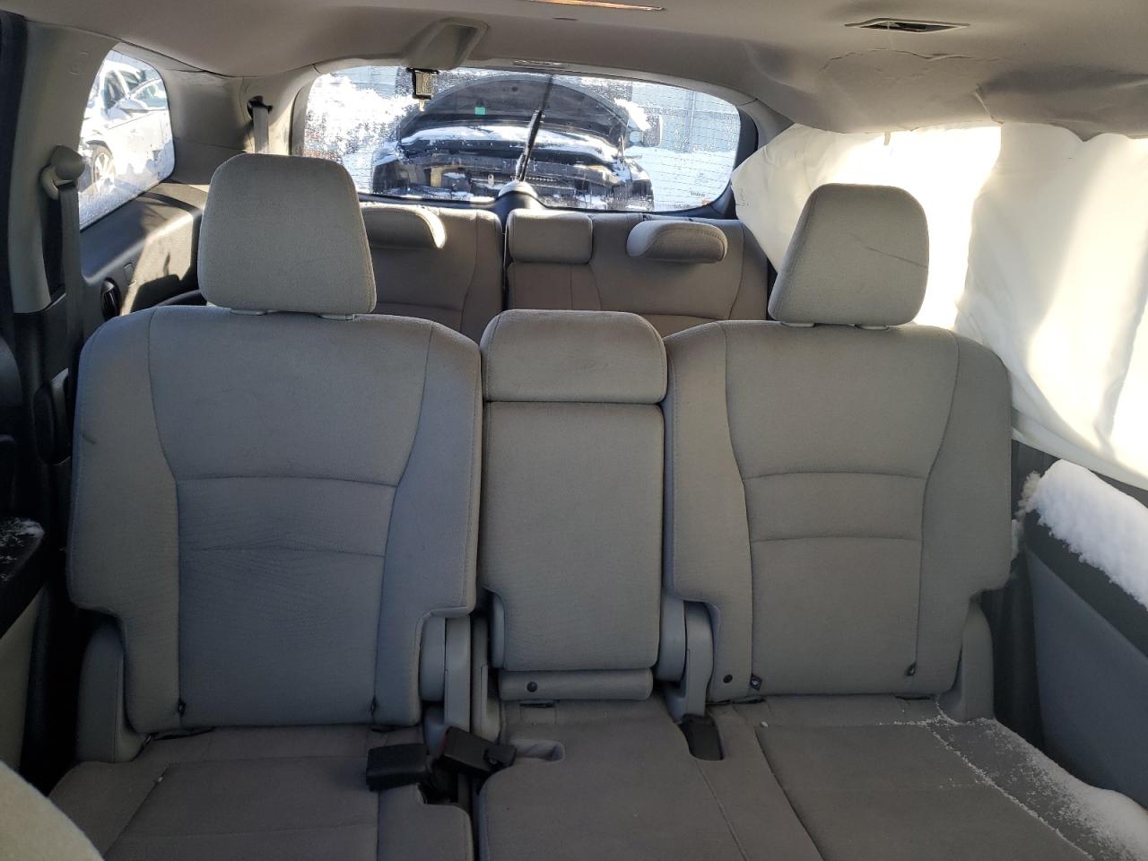 2017 Honda Pilot VIN 5FNYF6H17HB002102 Copart auction photo, side damage thumbnail 10