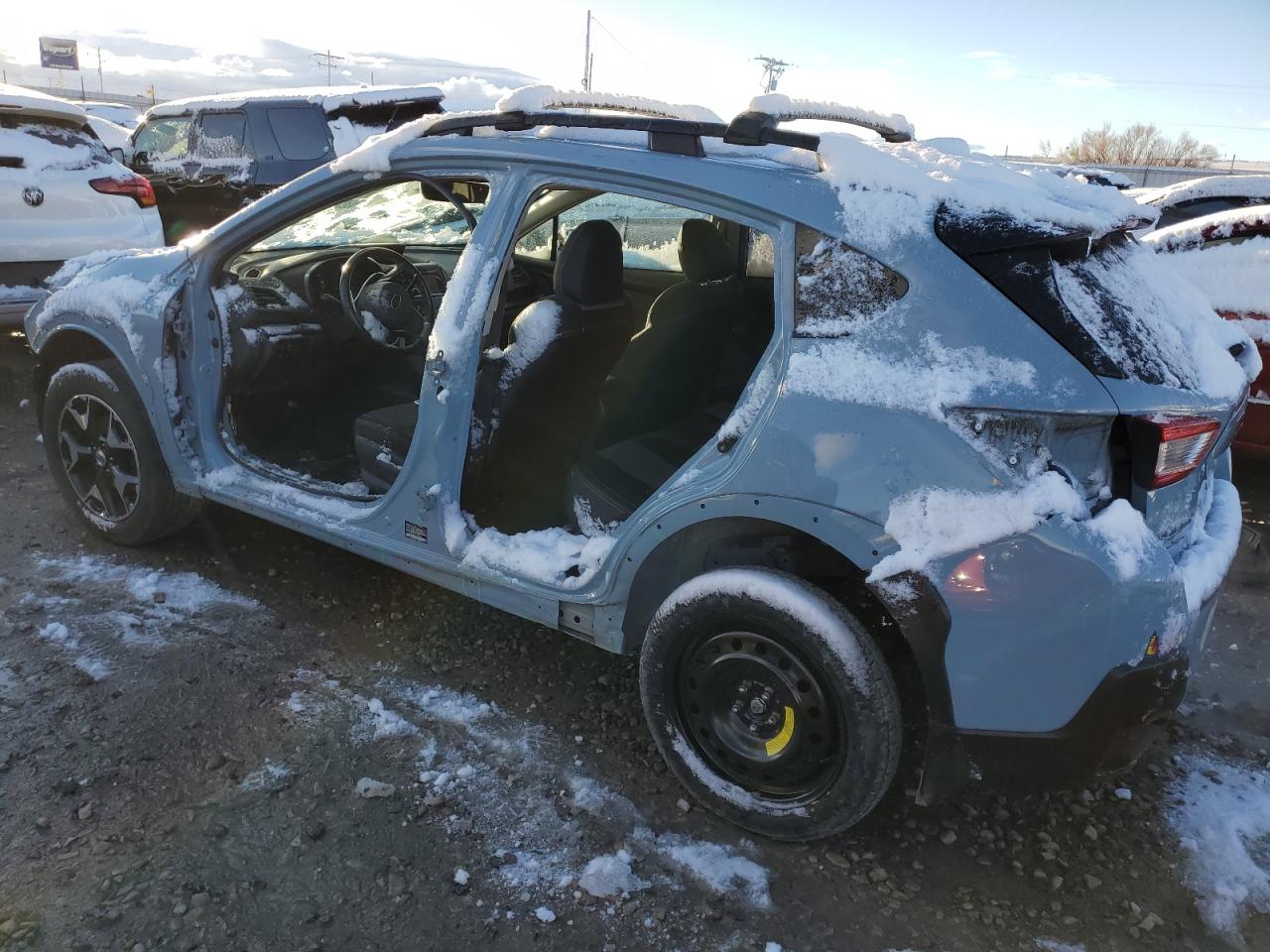 2018 Subaru XV VIN JF2GTADC1JH245894 Copart auction photo, all over damage thumbnail 2
