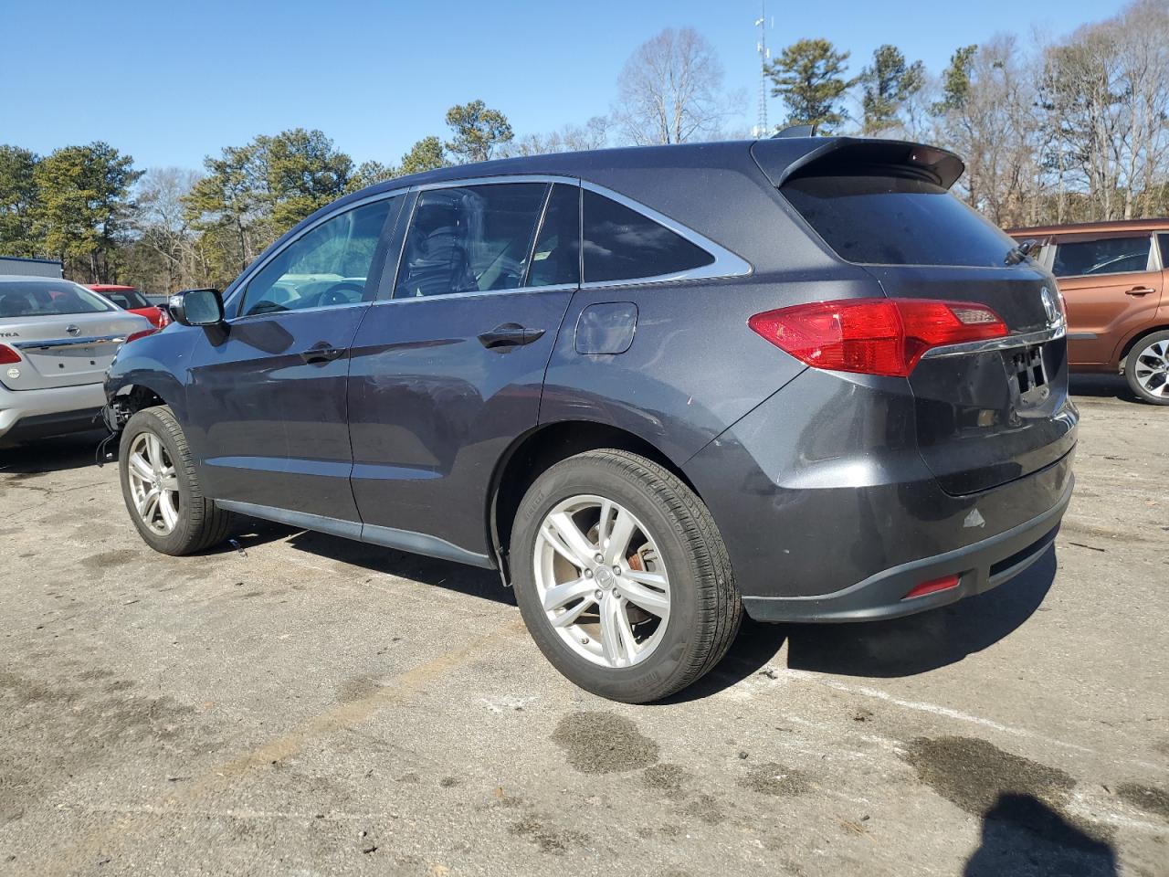 2014 Acura RDX VIN 5J8TB3H33EL016269 Copart auction photo, front end damage thumbnail 2