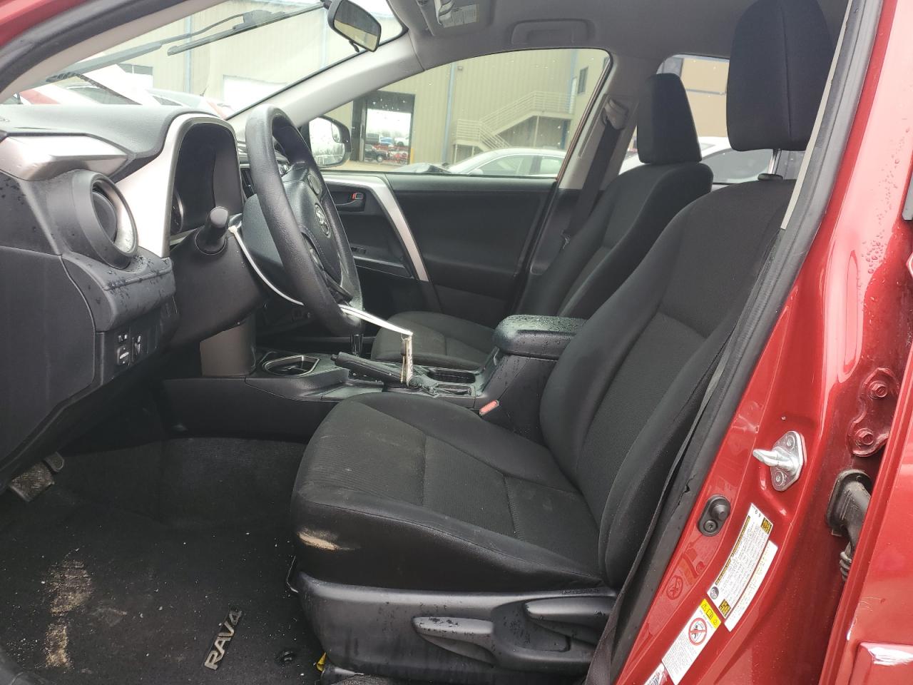 2016 Toyota RAV 4 VIN JTMZFREV3GJ092885 Copart auction photo, rear end / front end damage thumbnail 7