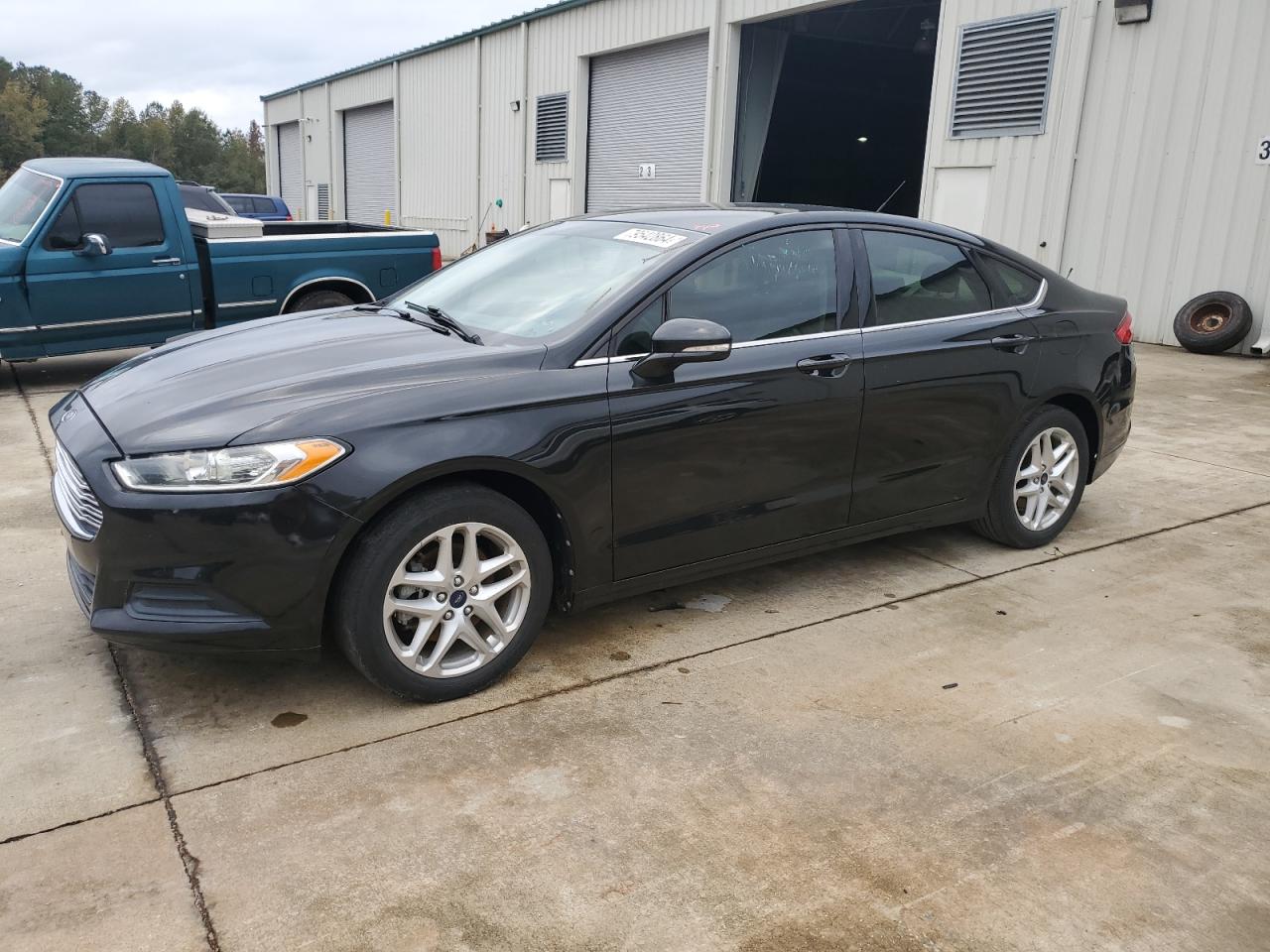 2013 Ford Fusion VIN 3FA6P0HR9DR222086