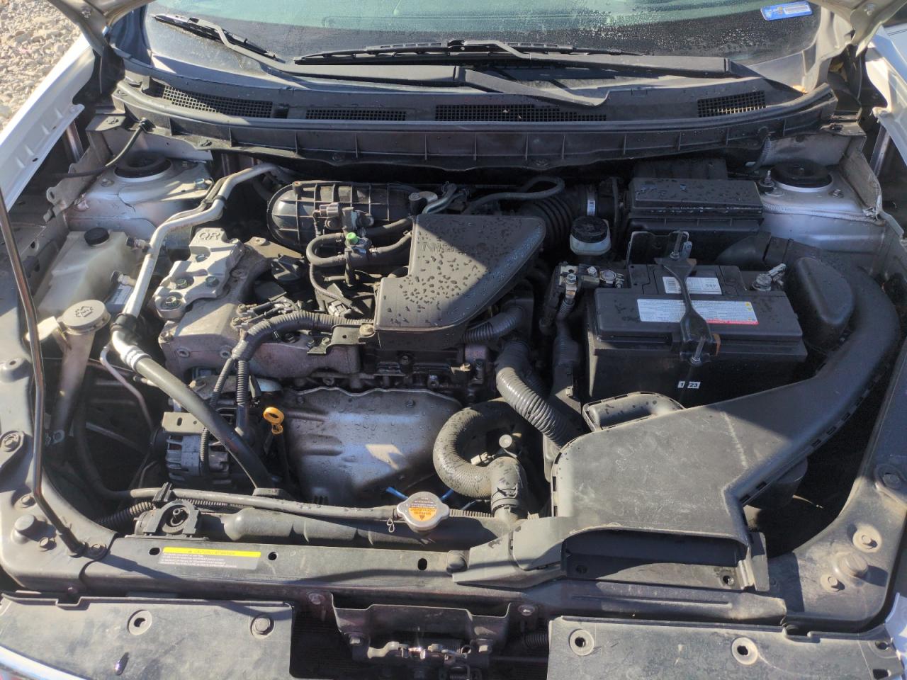 2013 Nissan Rogue VIN JN8AS5MTXDW501727 Copart auction photo, front end damage thumbnail 11