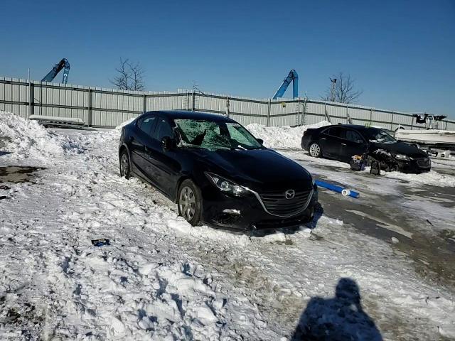 2015 Mazda 3 VIN 3MZBM1U71FM151619 Copart auction photo, all over / front end damage thumbnail 10