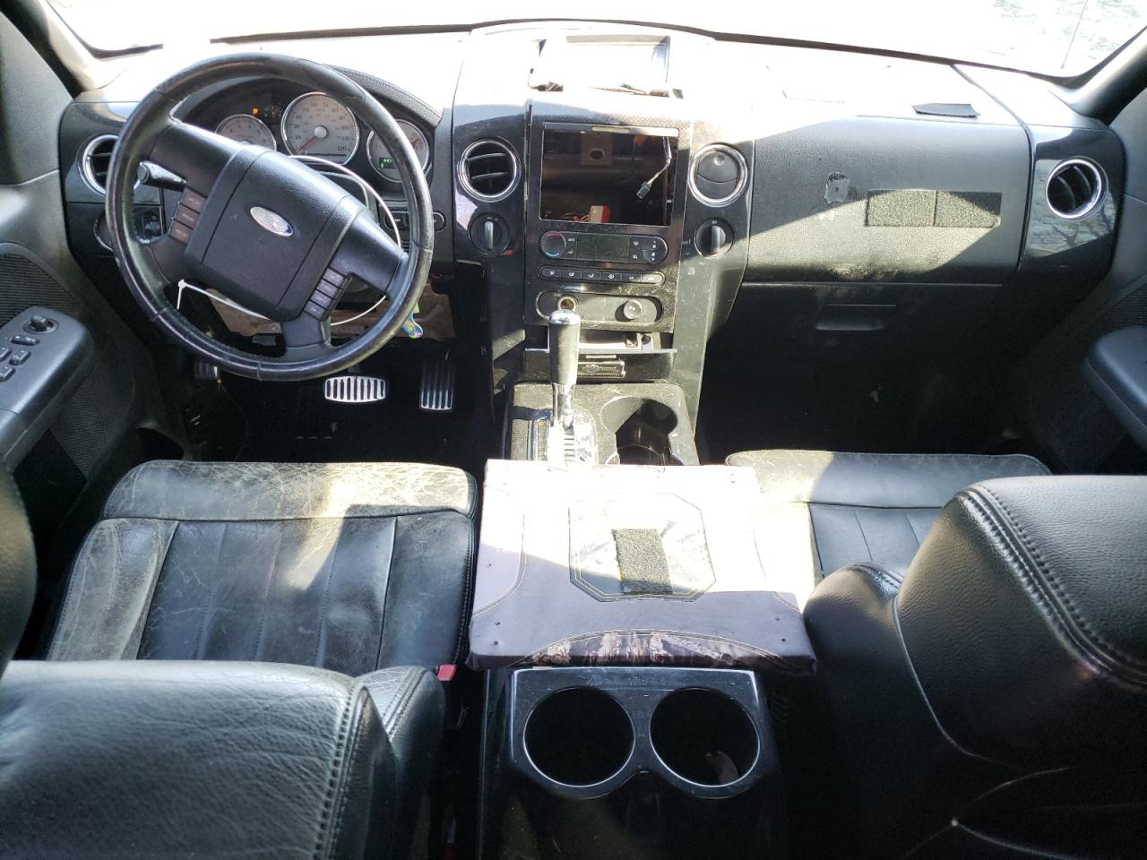 2006 Ford F-150 VIN 1FTRX14516FA72068 Copart auction photo, front end / minor dent/scratches damage thumbnail 8