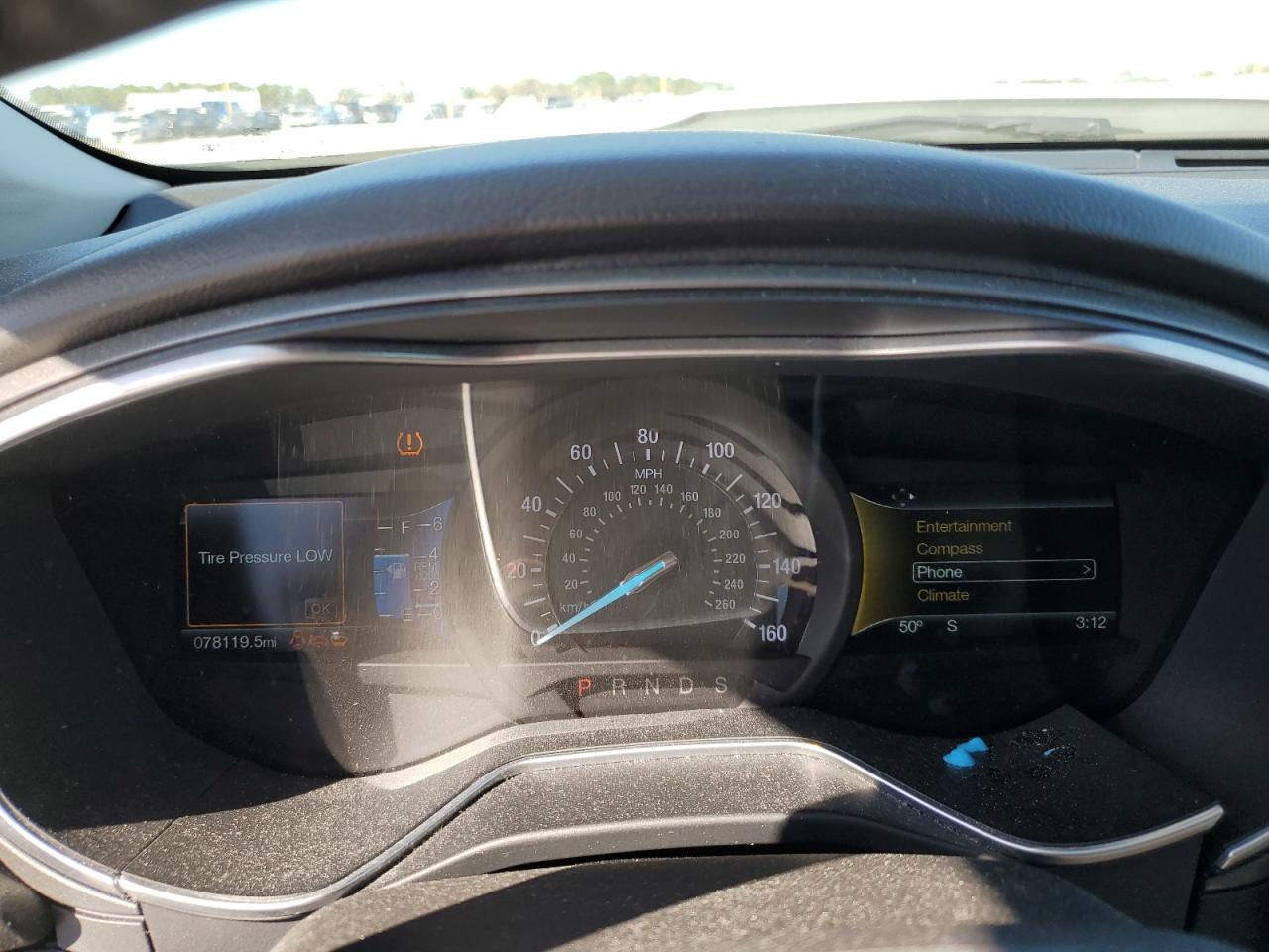 2015 Ford Fusion VIN 3FA6P0K9XFR268943 Copart auction photo, front end damage thumbnail 9