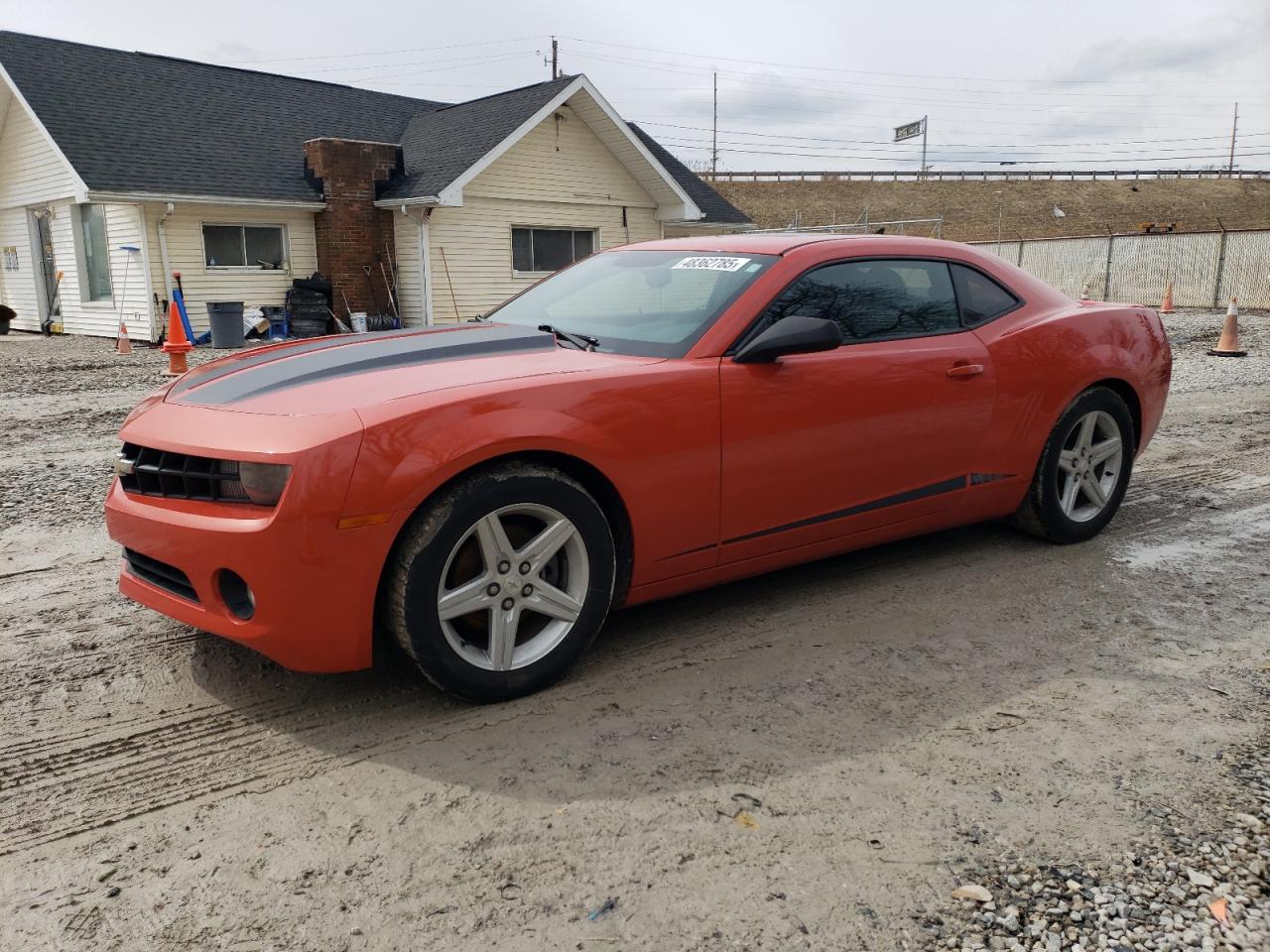 2011 Chevrolet Camaro VIN 2G1FF1ED8B9206954