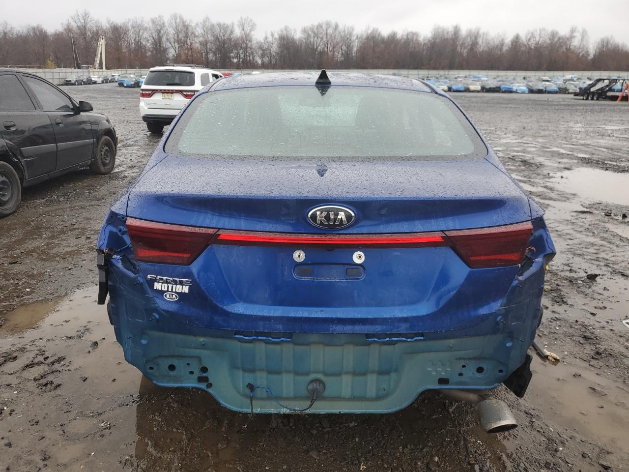 2021 KIA Forte VIN 3KPF24AD8ME314148 Copart auction photo, all over damage thumbnail 6