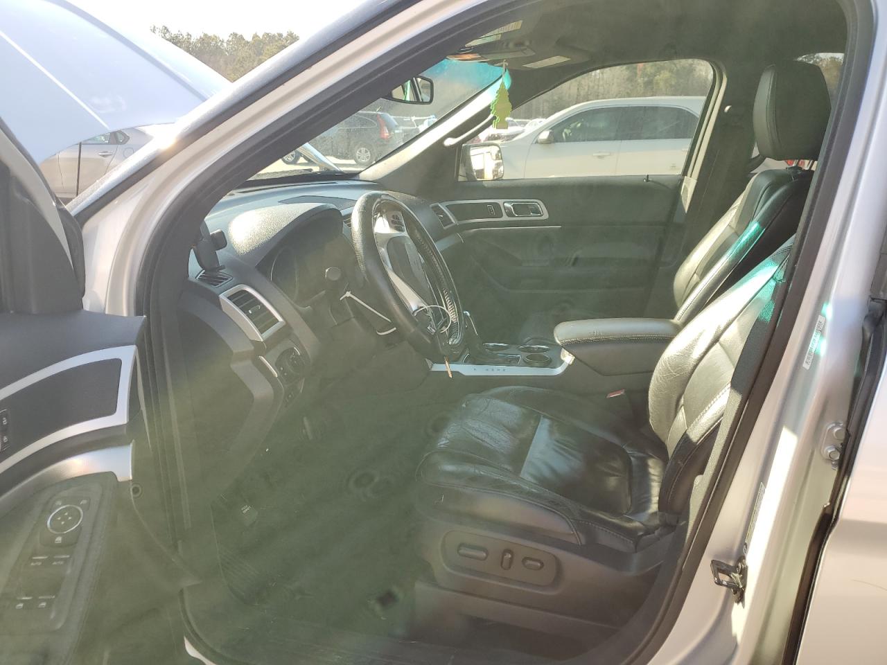 2013 Ford Explorer VIN 1FM5K7D84DGA29244 Copart auction photo, undercarriage damage thumbnail 7