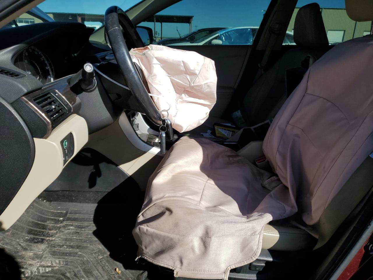 2017 Honda Accord VIN 1HGCR3F98HA021969 Copart auction photo, front end damage thumbnail 7