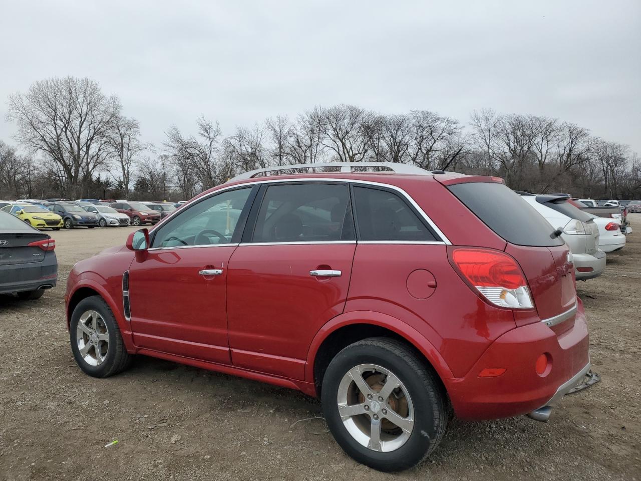 2012 Chevrolet Captiva VIN 3GNAL3E53CS619729 Copart auction photo, mechanical damage thumbnail 2