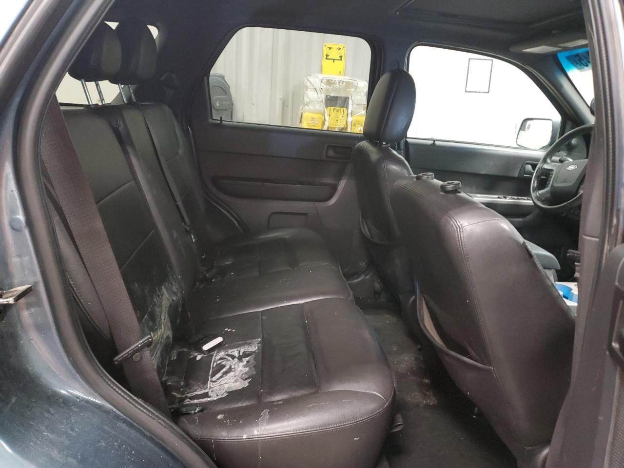 2012 Ford Escape VIN 1FMCU9DG7CKC82638 Copart auction photo, front end damage thumbnail 10