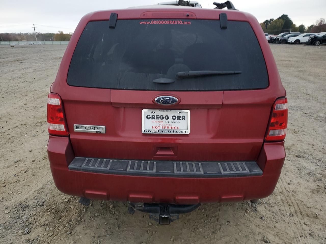 2012 Ford Escape VIN 1FMCU0D73CKC75925 Copart auction photo, all over damage thumbnail 6
