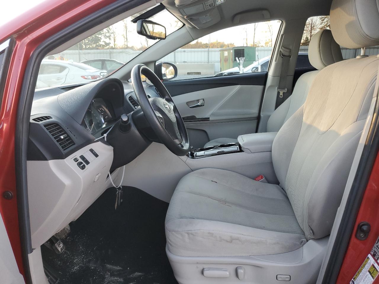 2010 Toyota Venza VIN 4T3ZK3BB4AU033856 Copart auction photo, front end damage thumbnail 7