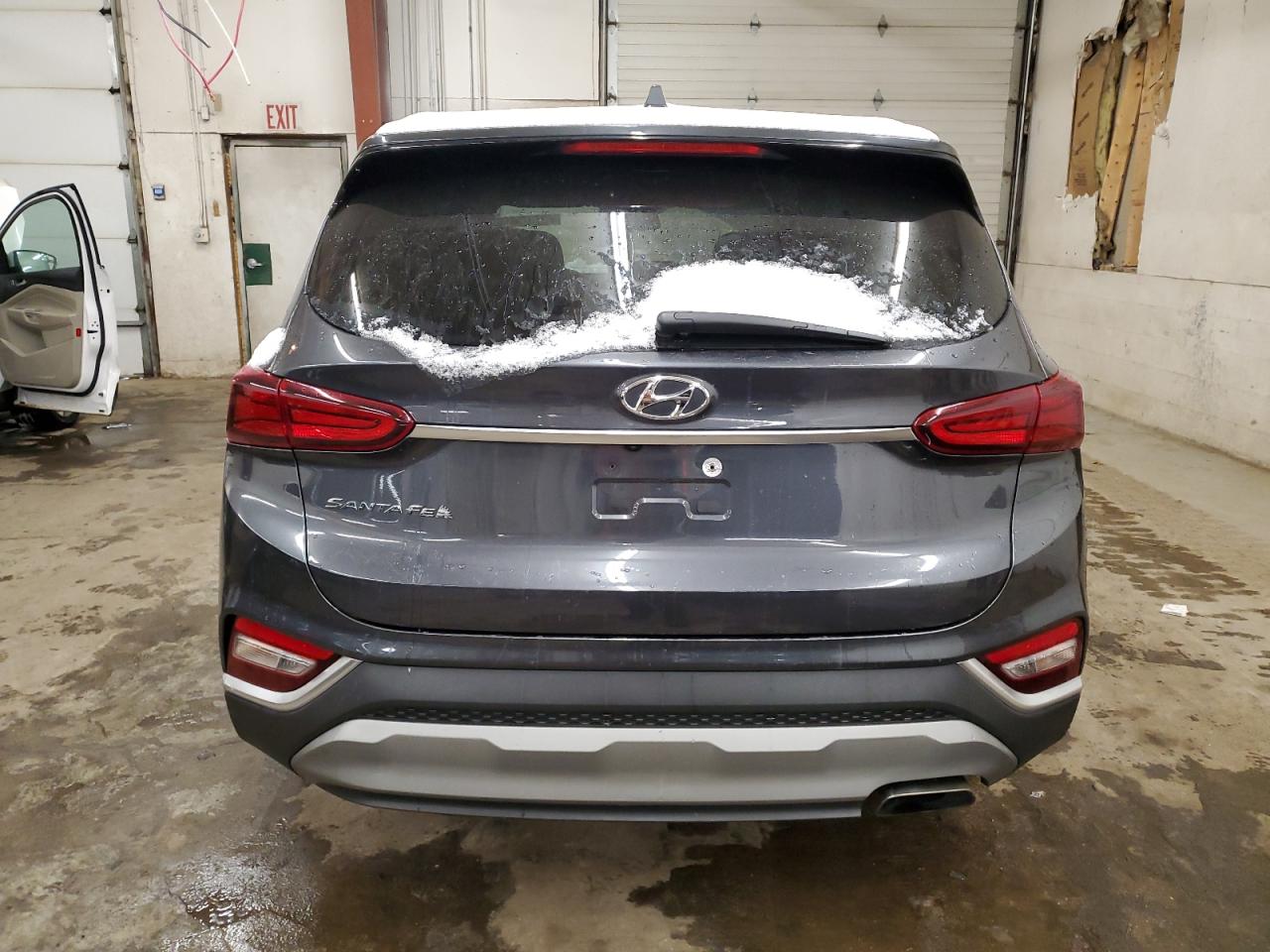 2020 Hyundai Santa Fe VIN 5NMS33AD6LH237082 Copart auction photo, front end damage thumbnail 6