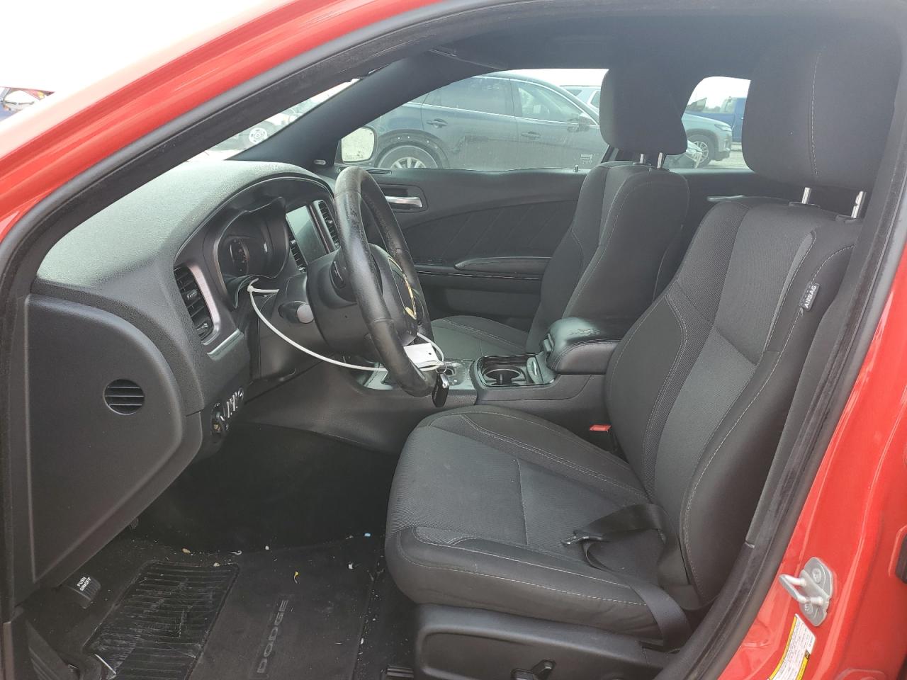 2016 Dodge Charger VIN 2C3CDXHG3GH163201 Copart auction photo, rear end damage thumbnail 7