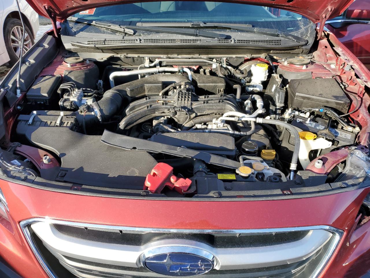 2021 Subaru Outback VIN 4S4BTADC8M3108084 Copart auction photo, side / front end damage thumbnail 12
