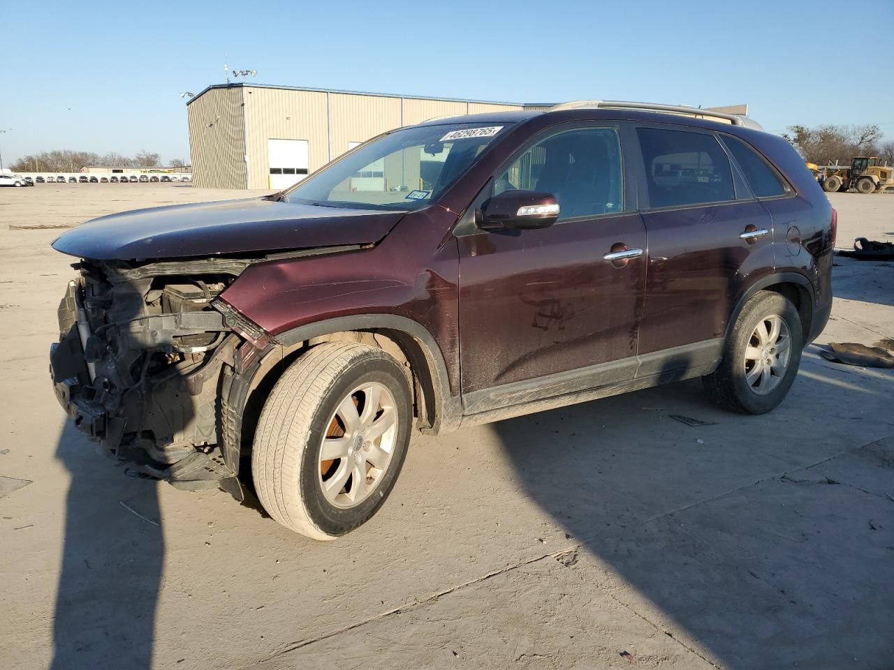 2013 KIA Sorento VIN 5XYKT4A28DG327219