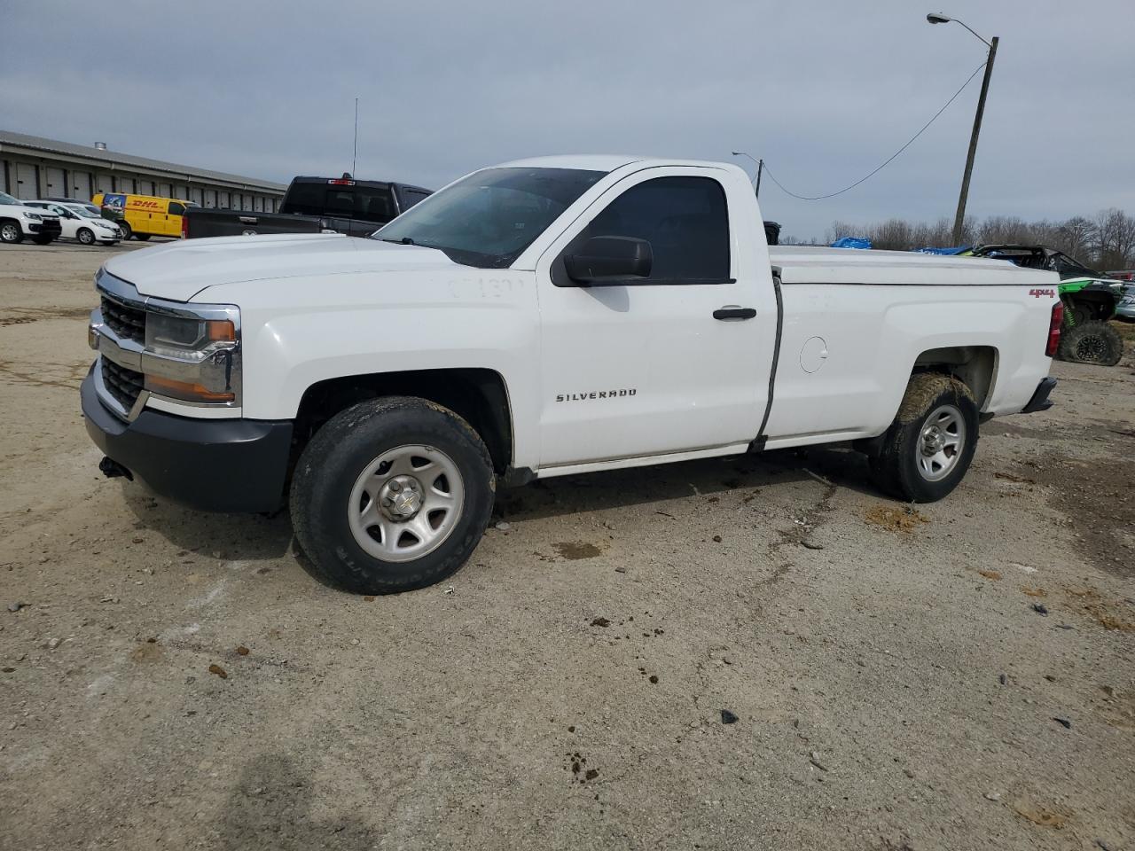 2016 Chevrolet Silverado VIN 1GCNKNEH5GZ184062
