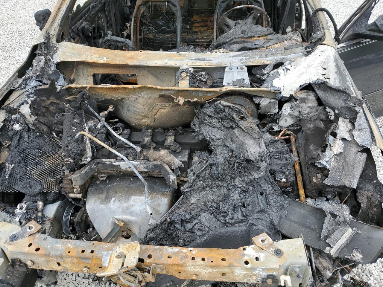 2013 Chevrolet Malibu VIN 1G11B5SA6DF172403 Copart auction photo, burn damage thumbnail 11
