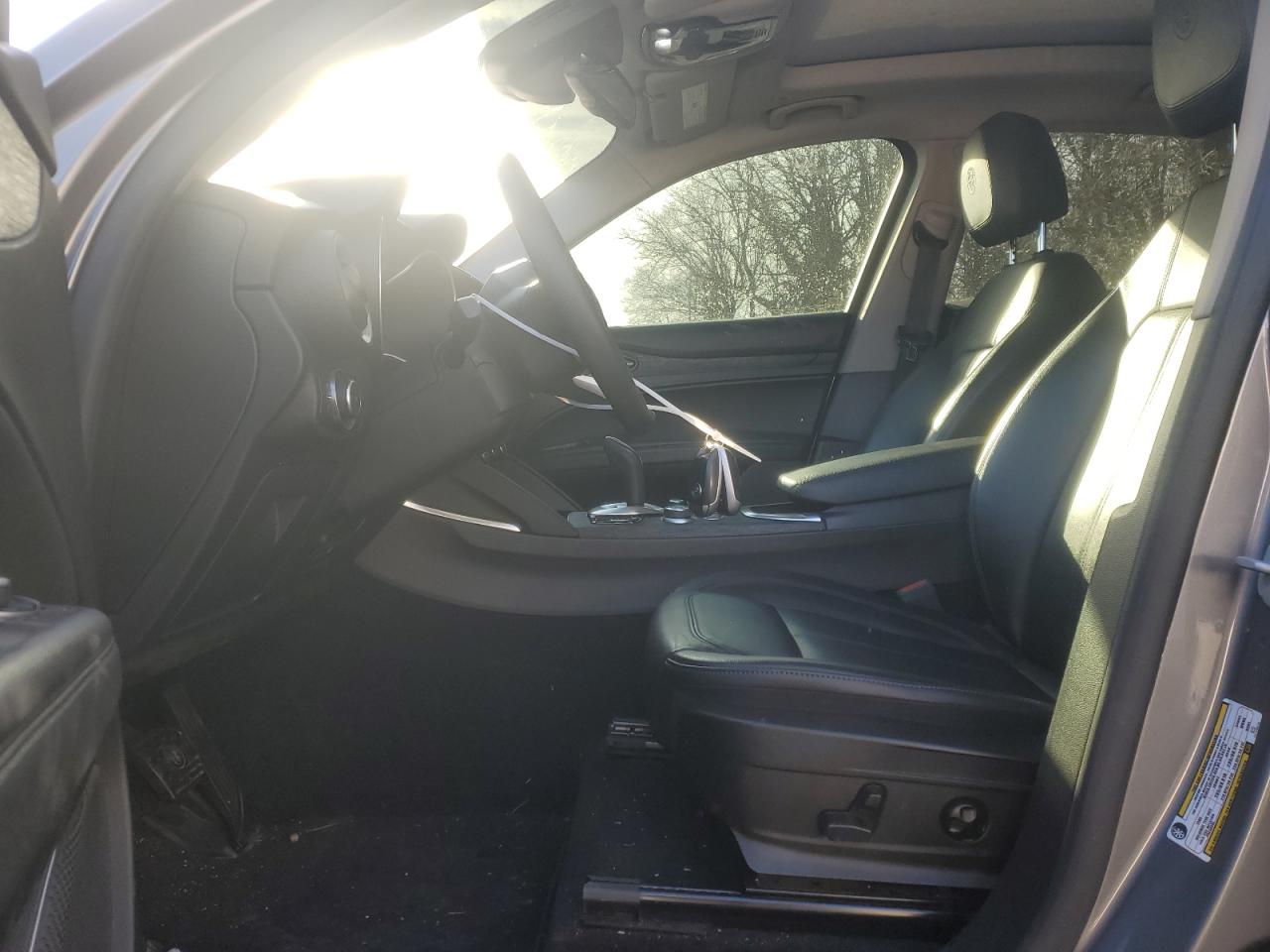 2020 Alfa Romeo Stelvio VIN ZASPAKANXL7C98870 Copart auction photo, rear end / stripped damage thumbnail 7