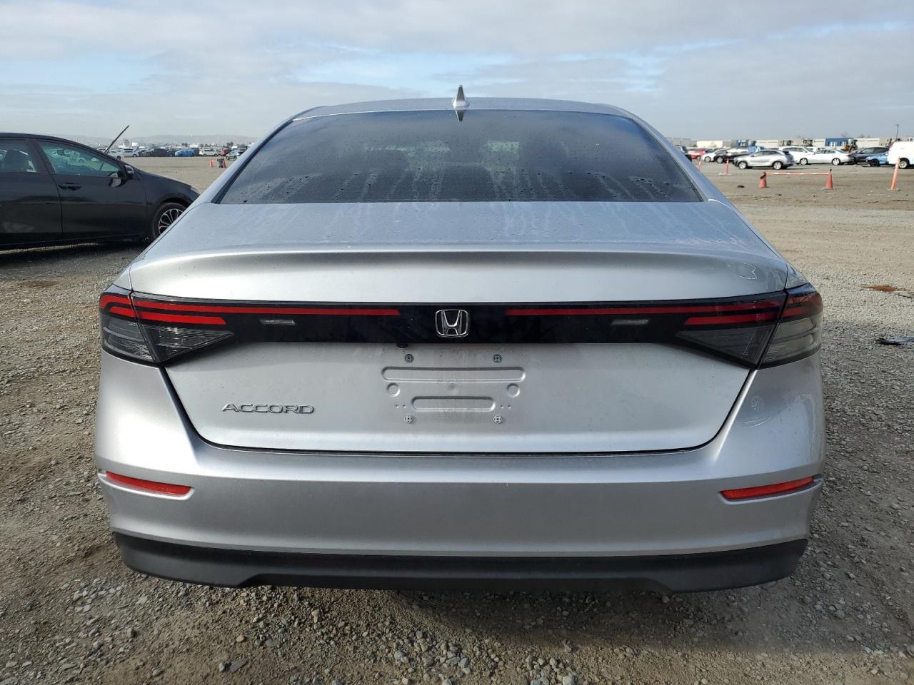 2024 Honda Accord VIN 1HGCY1F24RA012911 Copart auction photo, front end / minor dent/scratches damage thumbnail 6