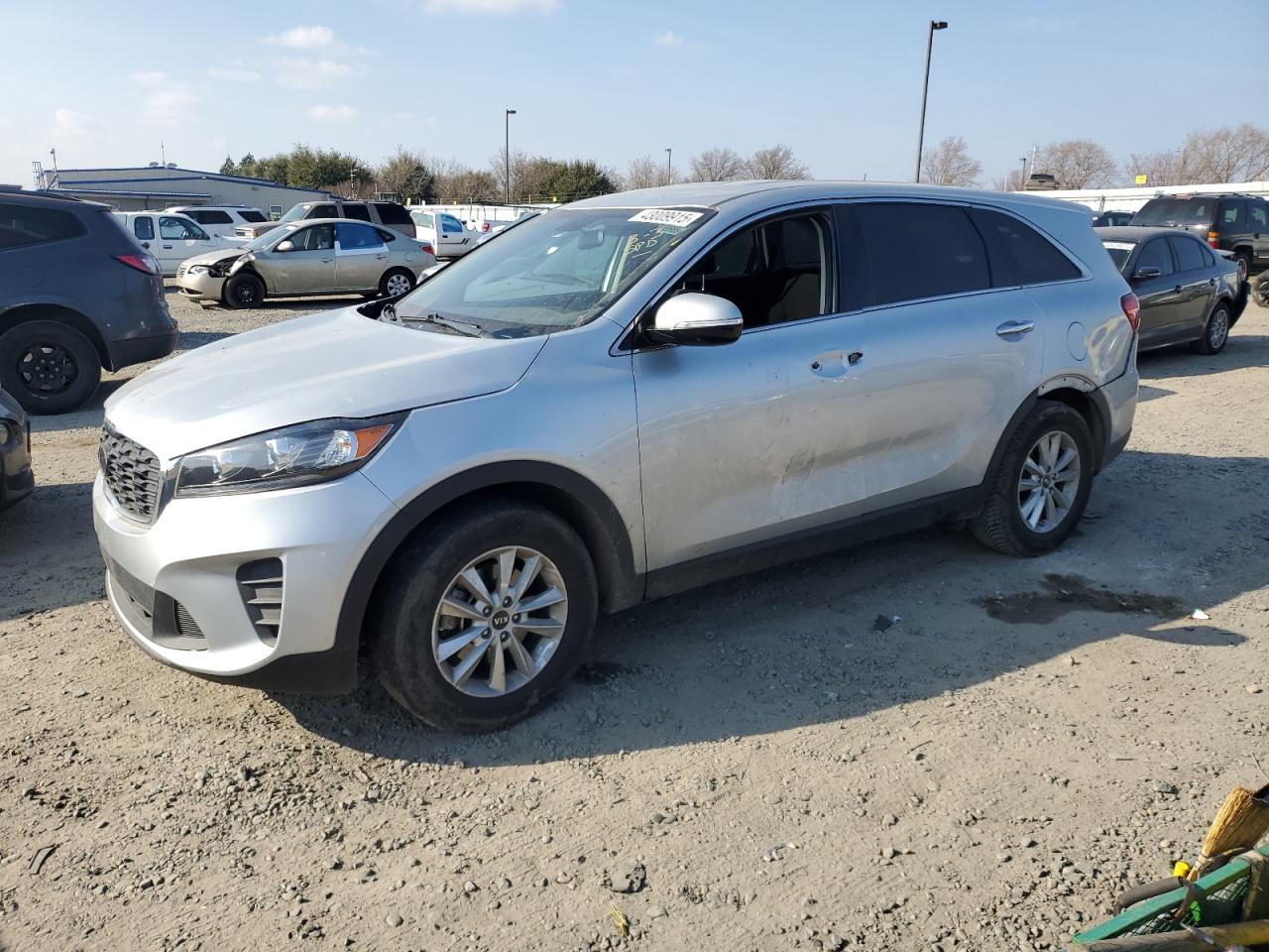 2019 KIA Sorento VIN 5XYPG4A59KG490009