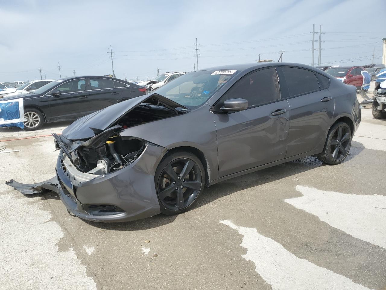 2015 Dodge Dart VIN 1C3CDFBB5FD200414