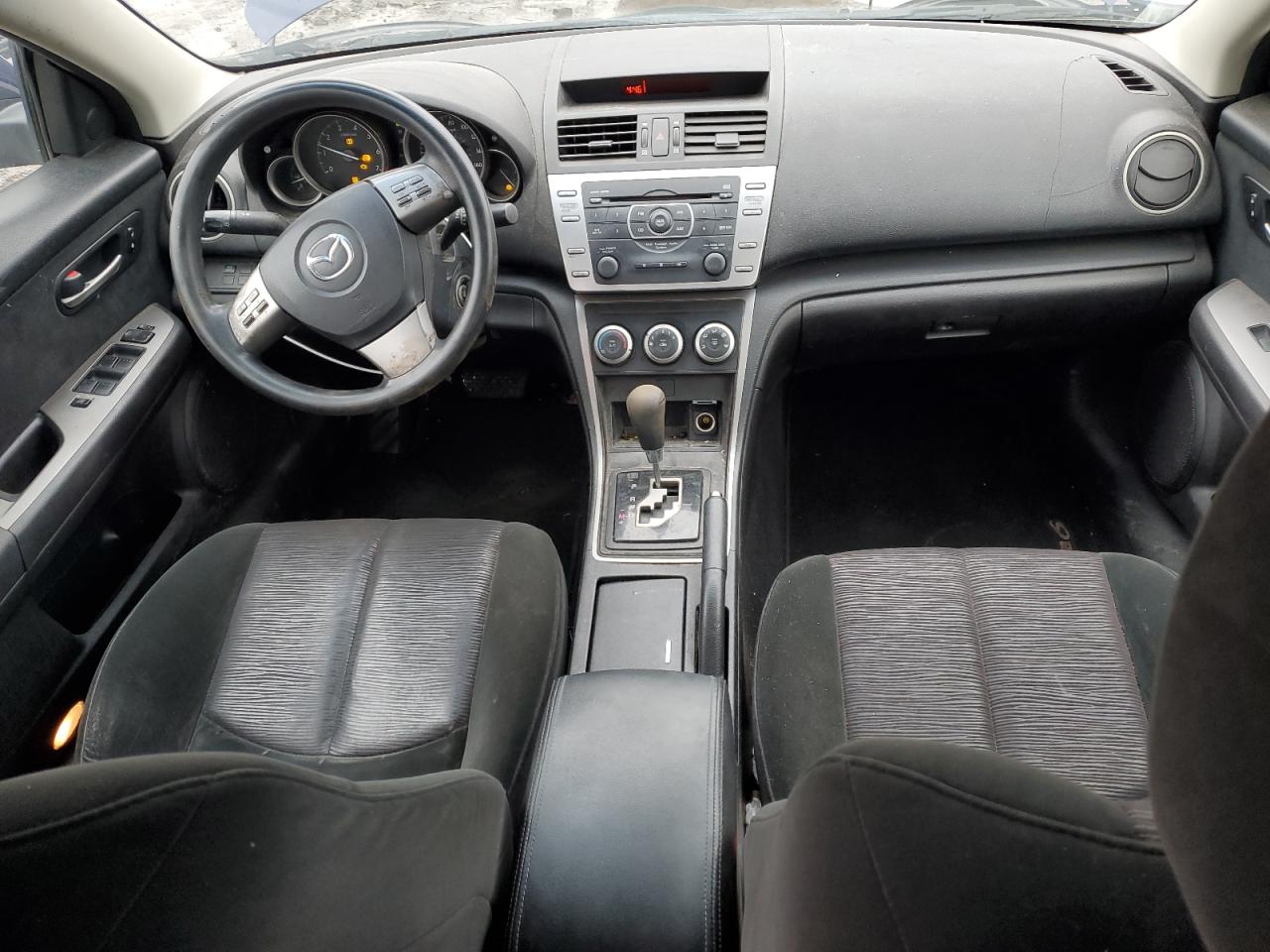 2010 Mazda 6 VIN 1YVHZ8BH6A5M50311 Copart auction photo, front end / rear end damage thumbnail 8