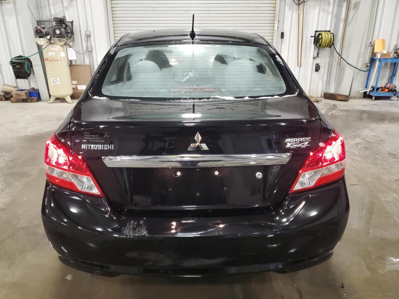 2018 Mitsubishi Mirage VIN ML32F3FJ4JHF08117 Copart auction photo, front end damage thumbnail 6