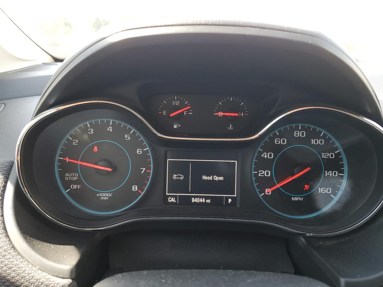 2017 Chevrolet Cruze VIN 1G1BE5SM7H7271107 Copart auction photo, front end damage thumbnail 9