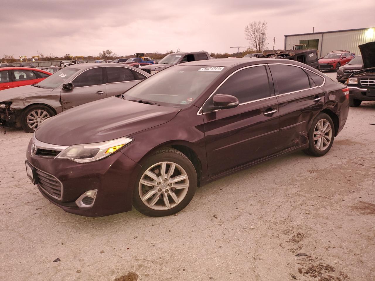 2015 Toyota Avalon VIN 4T1BK1EB1FU166172