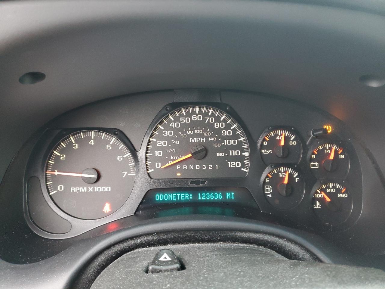 2007 Chevrolet TrailBlazer VIN 1GNDT13S372173822 Copart auction photo, front end damage thumbnail 9