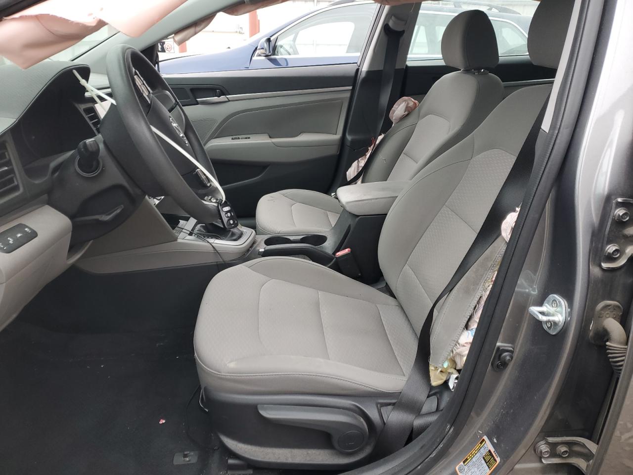 2020 Hyundai Elantra VIN 5NPD84LF6LH545581 Copart auction photo, all over damage thumbnail 7