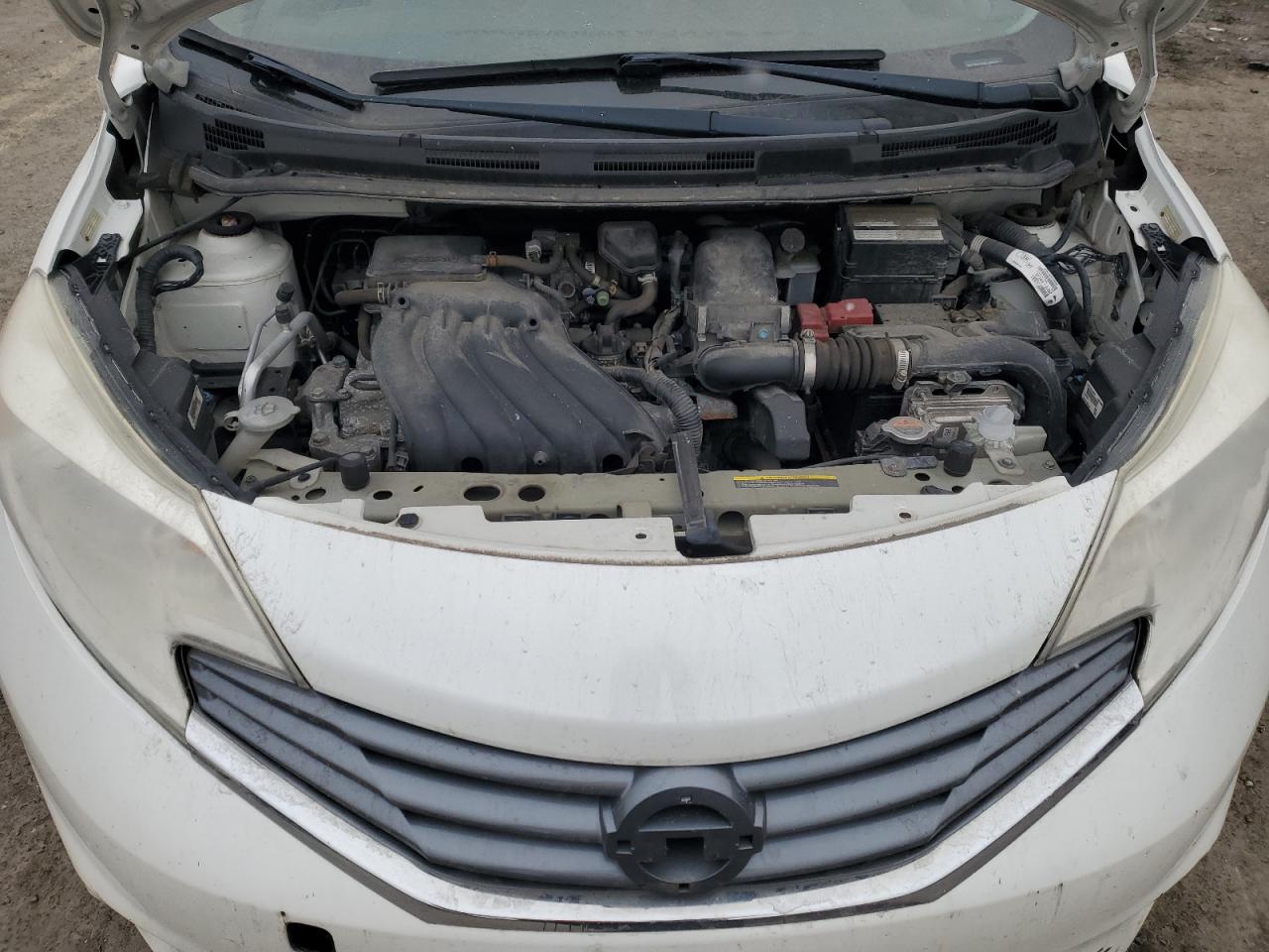 2014 Nissan Versa VIN 3N1CE2CPXEL429579 Copart auction photo, rear end / side damage thumbnail 11