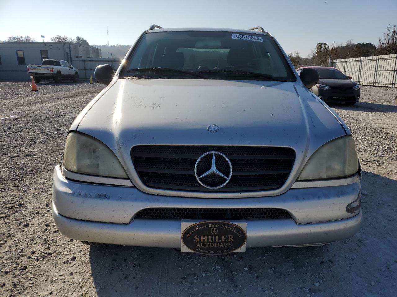 2000 Mercedes-Benz M-klasse VIN 4JGAB54E9YA177973 Copart auction photo, all over damage thumbnail 5