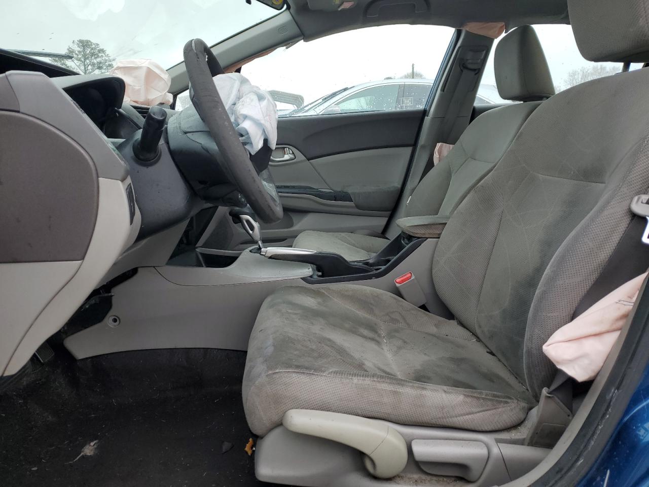 2012 Honda Civic VIN 19XFB2F8XCE318264 Copart auction photo, front end / rear end damage thumbnail 7