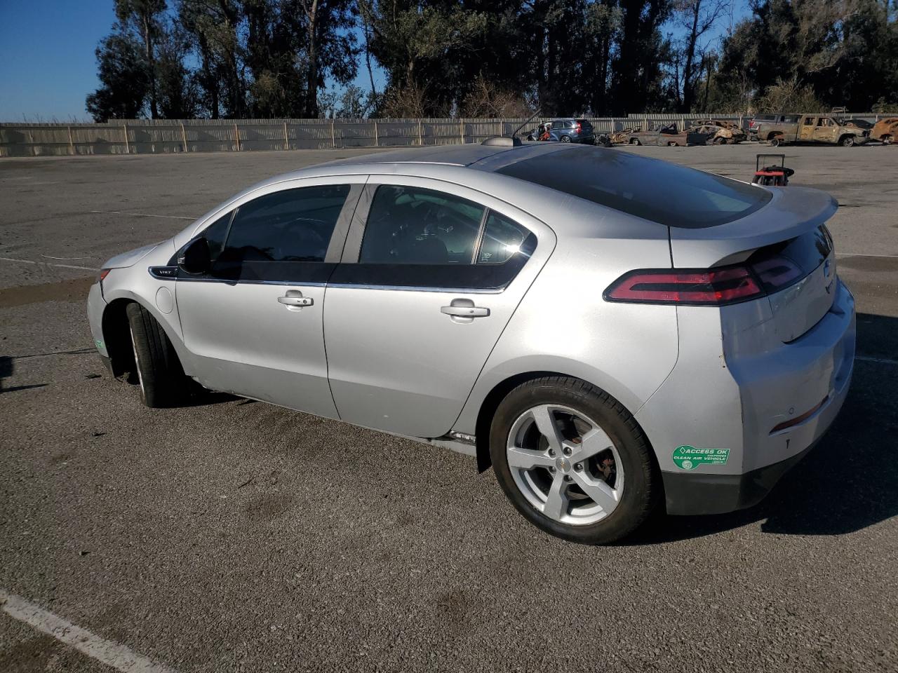 2015 Chevrolet Volt VIN 1G1RC6E41FU119571 Copart auction photo, all over damage thumbnail 2