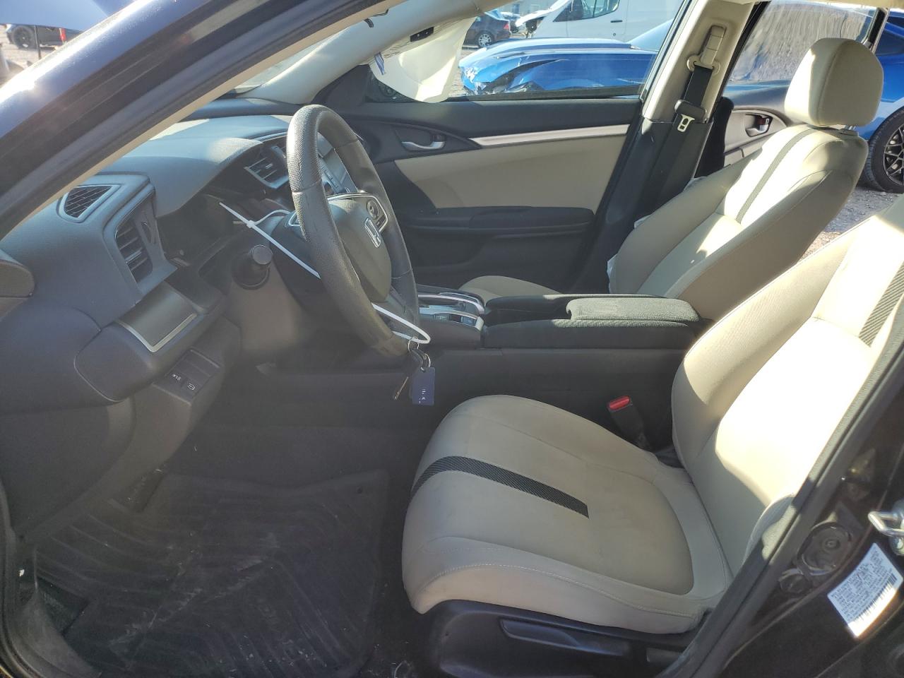 2016 Honda Civic VIN 2HGFC2F56GH511249 Copart auction photo, side / front end damage thumbnail 7