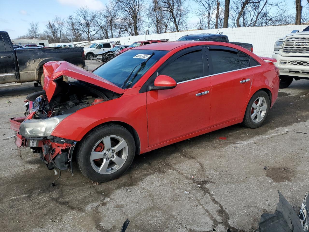 2015 Chevrolet Cruze VIN 1G1PC5SBXF7287051
