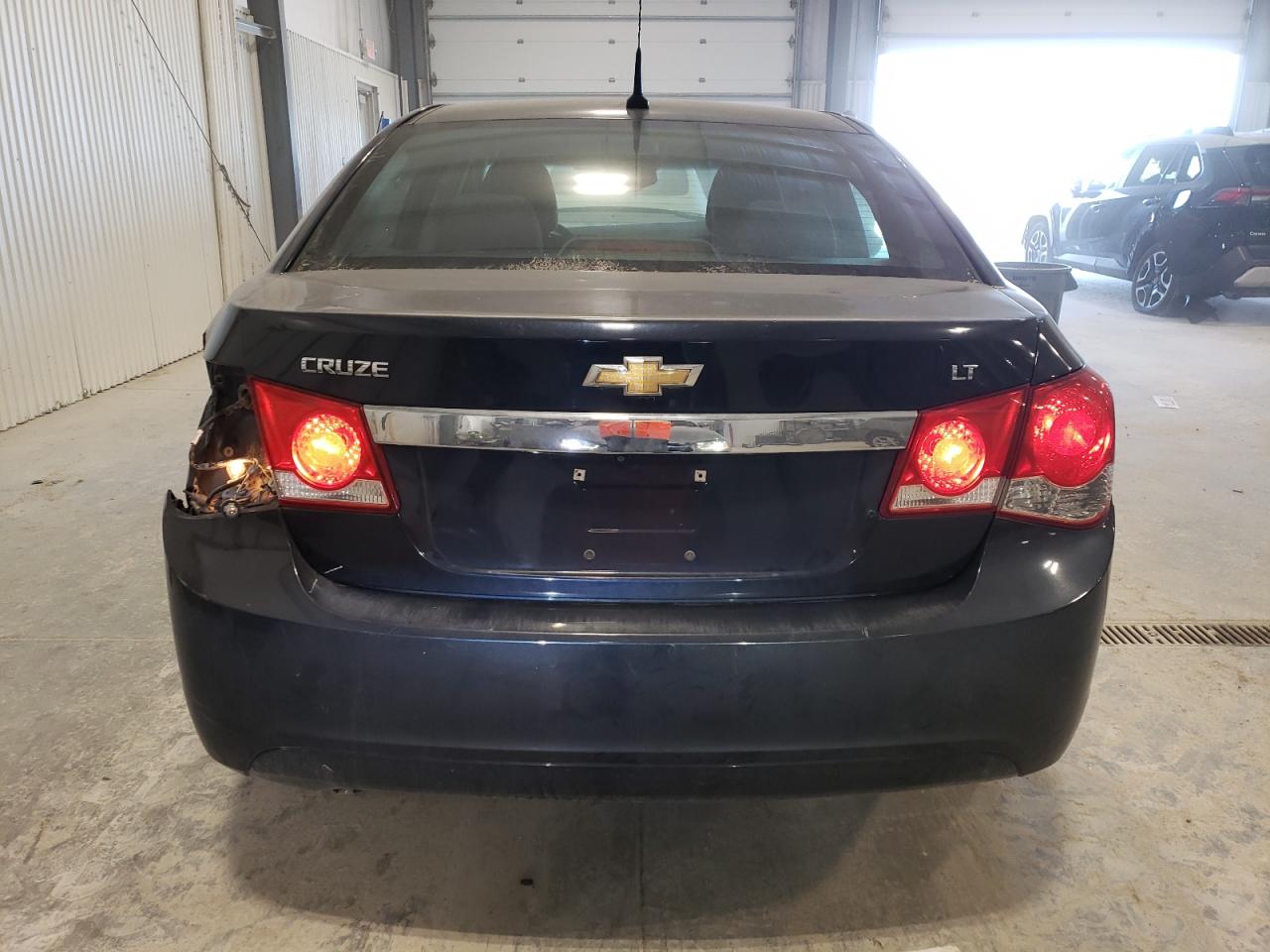 2014 Chevrolet Cruze VIN 1G1PC5SB5E7265828 Copart auction photo, front end / hail damage thumbnail 6
