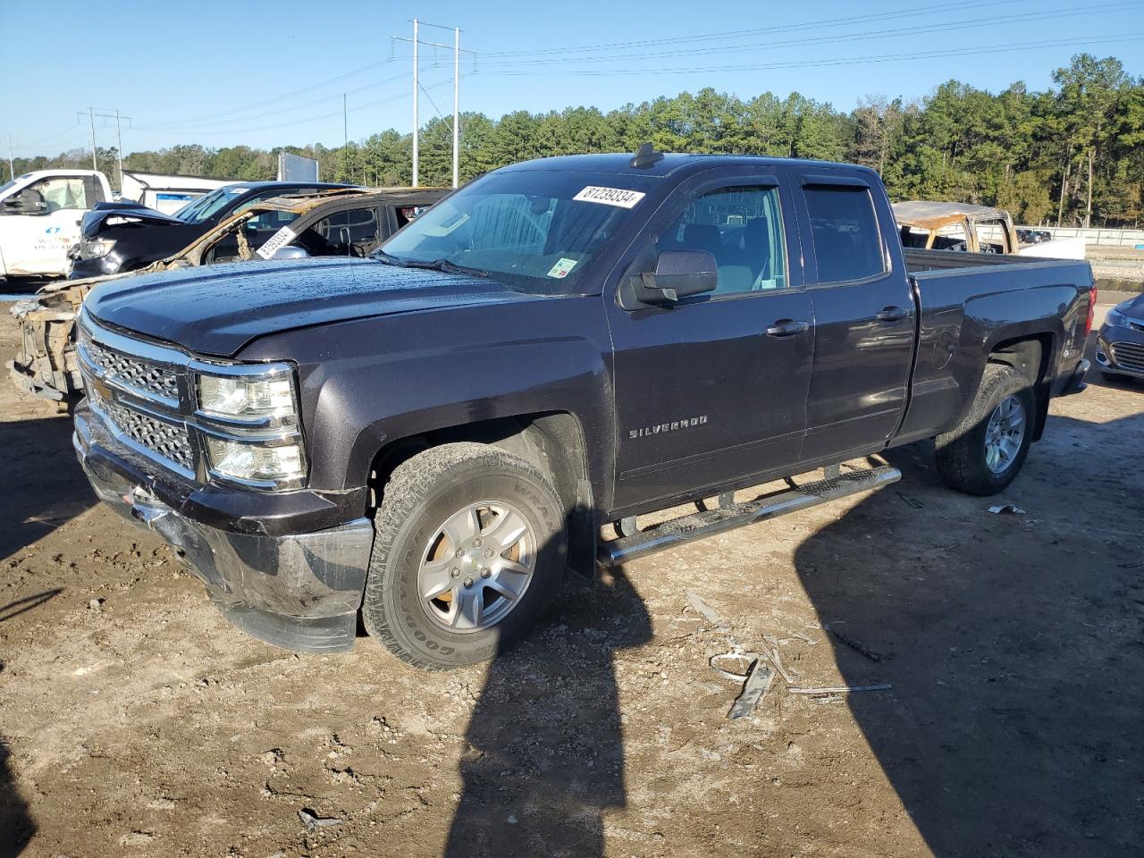 2015 Chevrolet Silverado VIN 1GCRCREH9FZ213129
