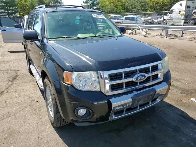 2008 Ford Escape VIN 1FMCU59H38KD77215 Copart auction photo, front end damage thumbnail 10