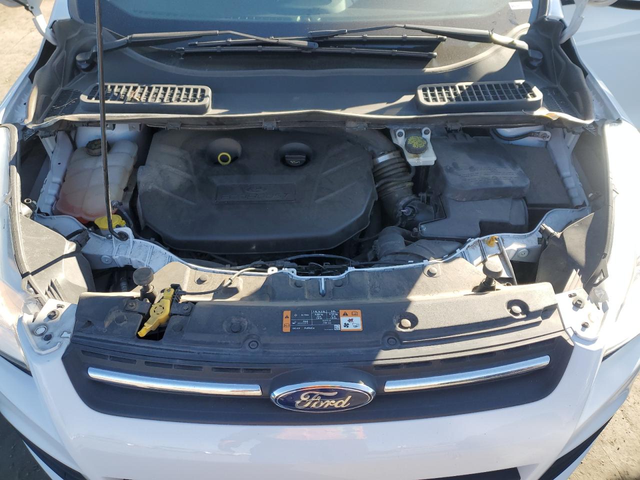 2015 Ford Escape VIN 1FMCU0G97FUA45875 Copart auction photo, rear end damage thumbnail 12