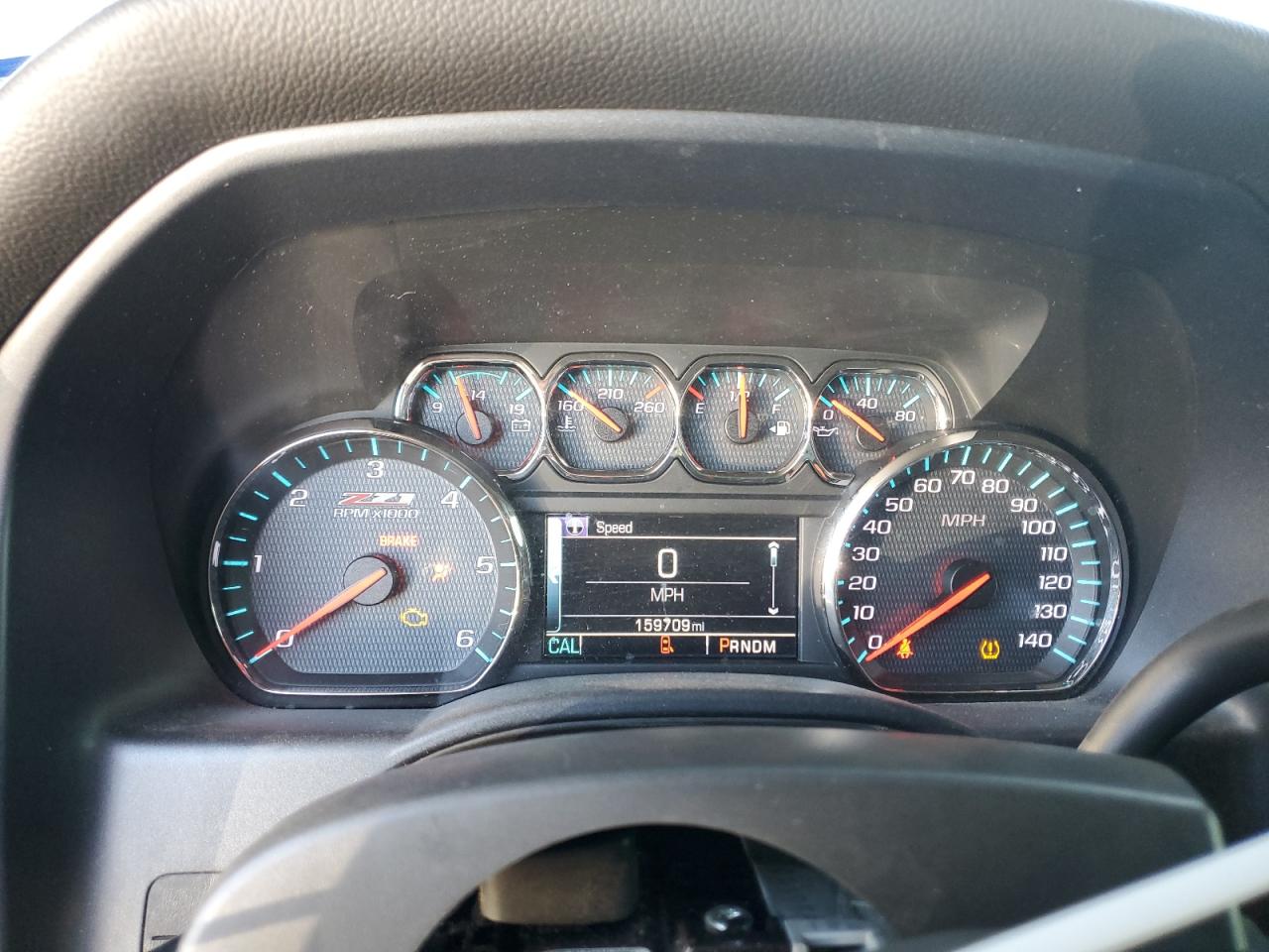 2015 Chevrolet Silverado VIN 3GCUKRECXFG222553 Copart auction photo, all over damage thumbnail 9