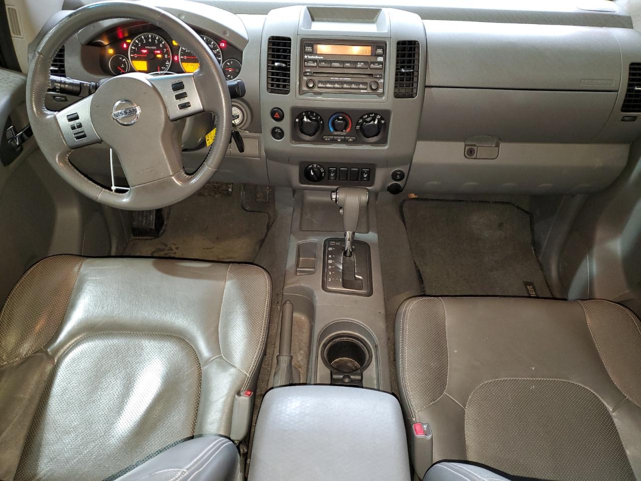 2007 Nissan Navara (Frontier) VIN 1N6AD07W97C452649 Copart auction photo, front end damage thumbnail 8
