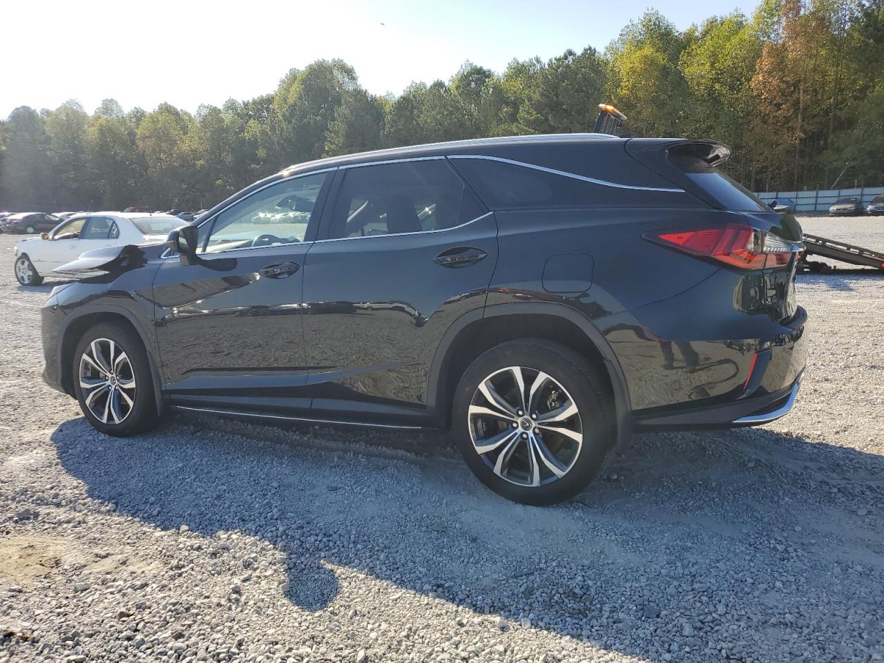 2022 Lexus RX VIN JTJHZKEA2N2024606 Copart auction photo, front end / mechanical damage thumbnail 2