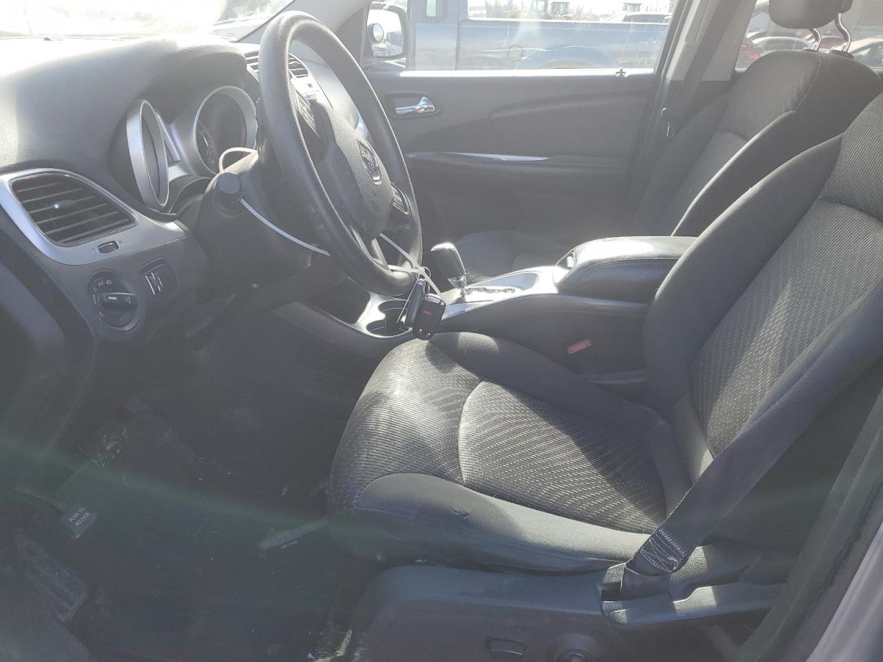 2017 Dodge Journey VIN 3C4PDDBG3HT578466 Copart auction photo, side damage thumbnail 7