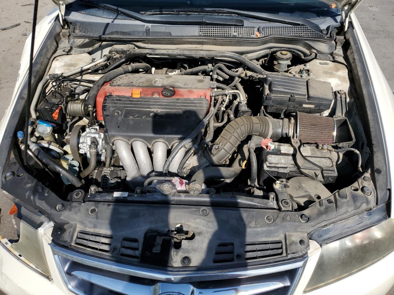 2006 Acura TSX VIN JH4CL96866C015078 Copart auction photo, front end / side damage thumbnail 11